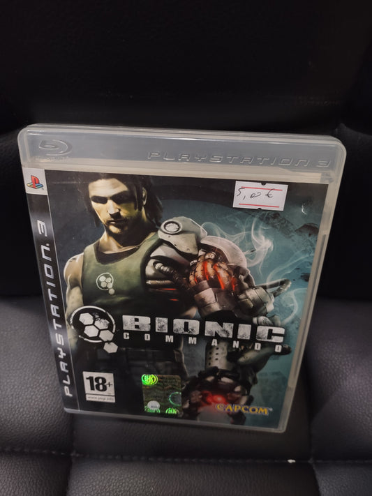 Gioco ps3 PlayStation bionic4.