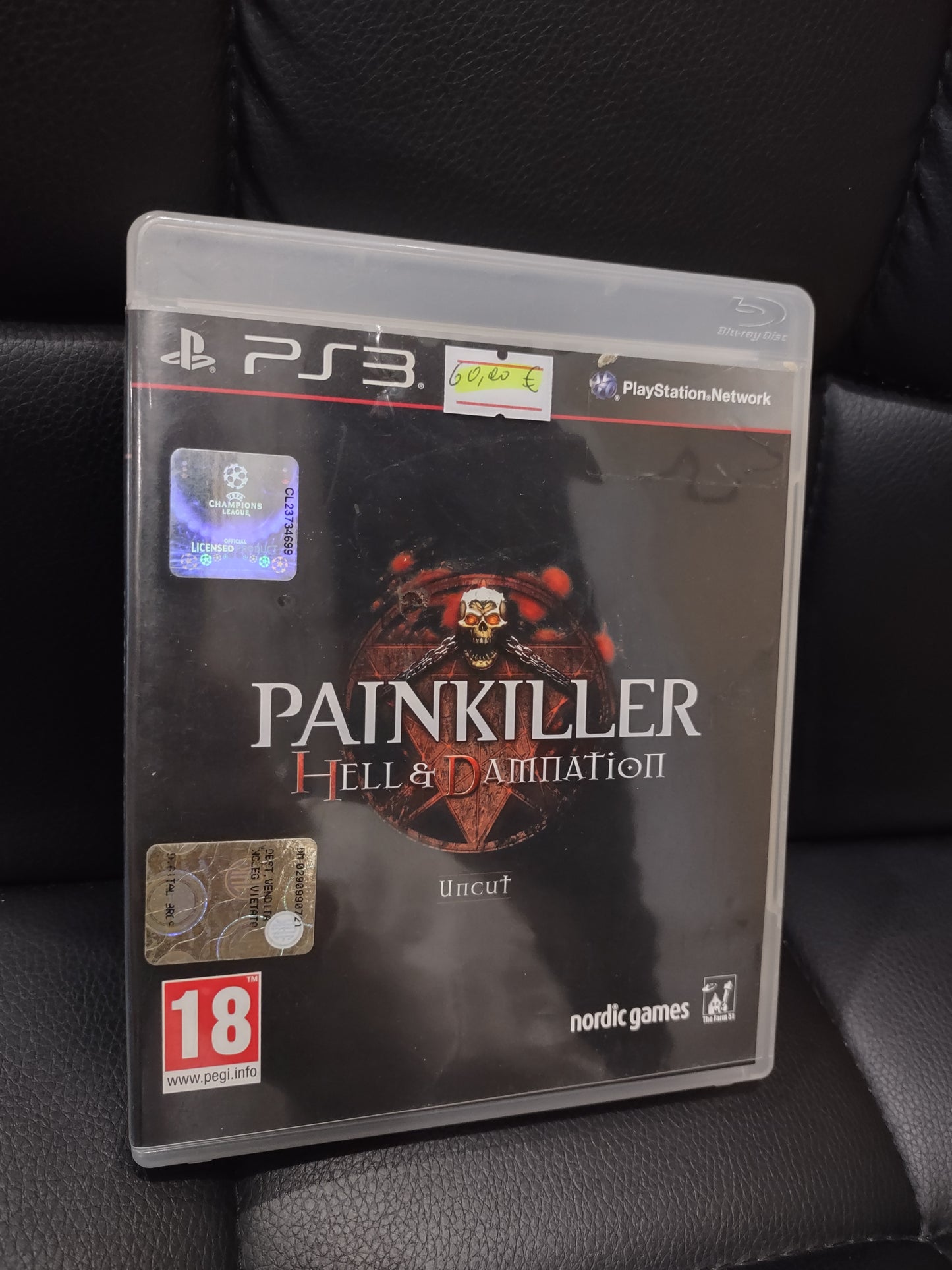 Gioco ps3 PlayStation painkiller ita