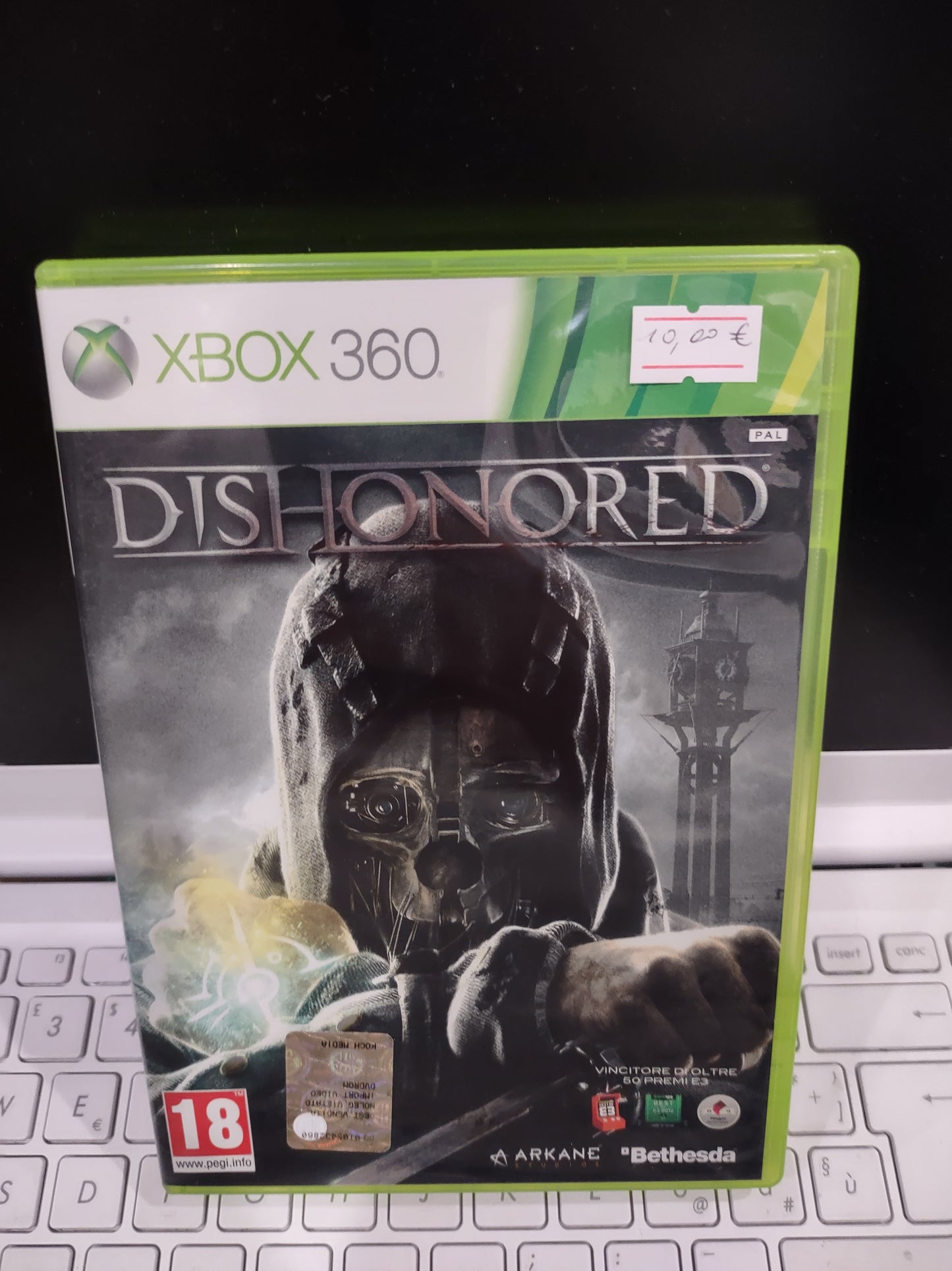Gioco Xbox 360 dishonored