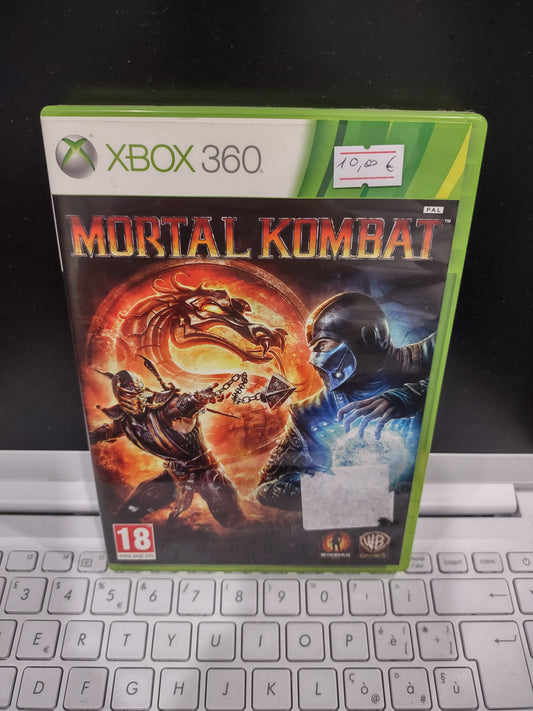 Gioco Xbox 360 mortal Kombat