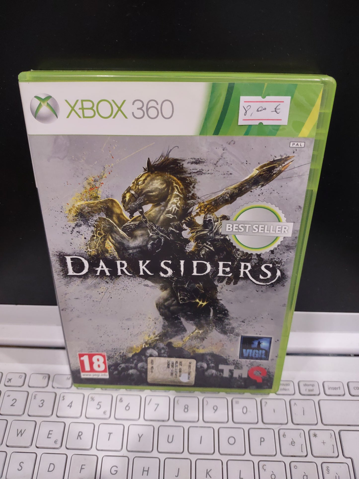 Gioco Xbox 360 darksiders 1