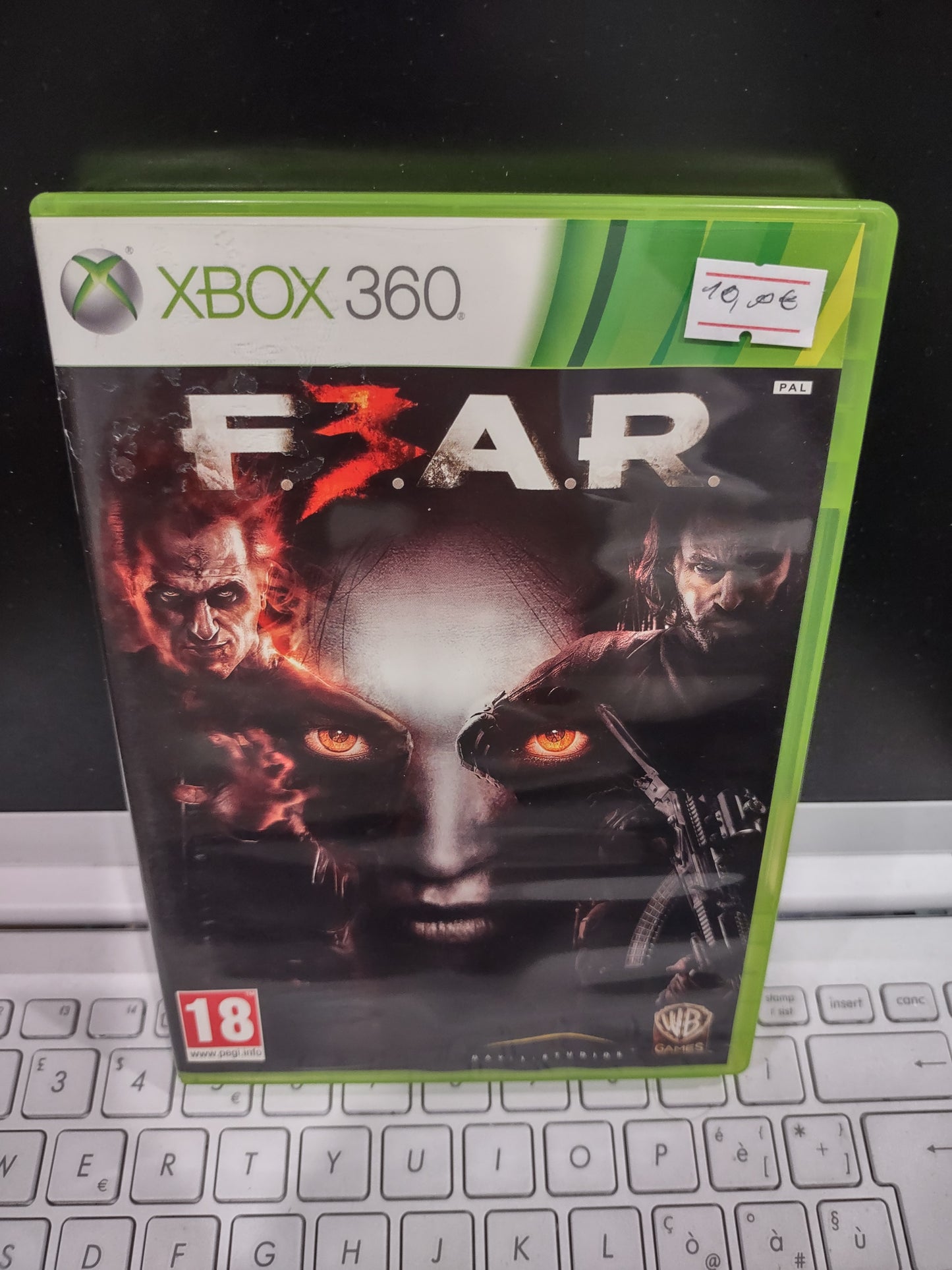 Gioco Xbox 360 fear 3