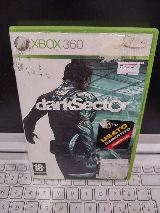 Gioco Xbox 360 dark Sector