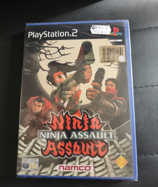 Ninja Assault PlayStation2, NUOVO, Sigillato sealed italiano